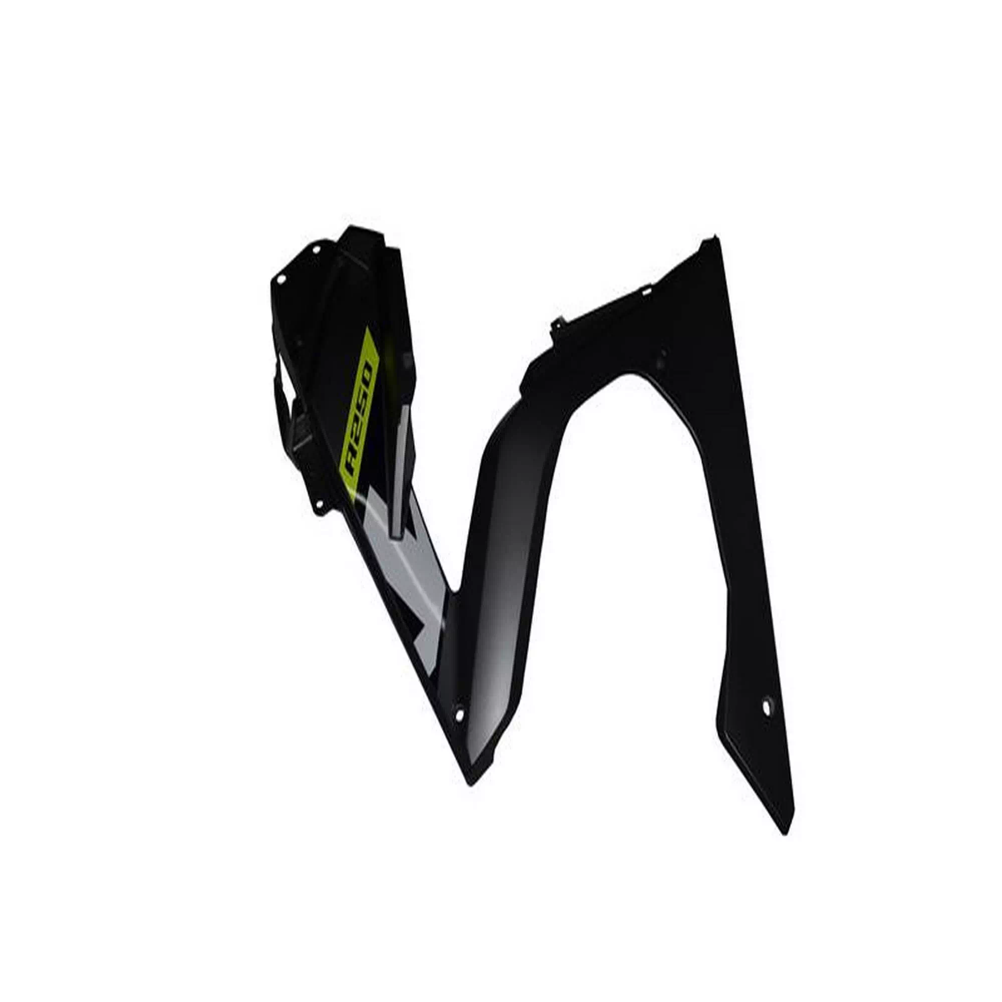RKS R250 İÇ DİZLİK DEKORU SOL BEYAZ - YEŞİL #RK 44388